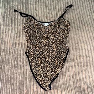 Leopard Body Suit